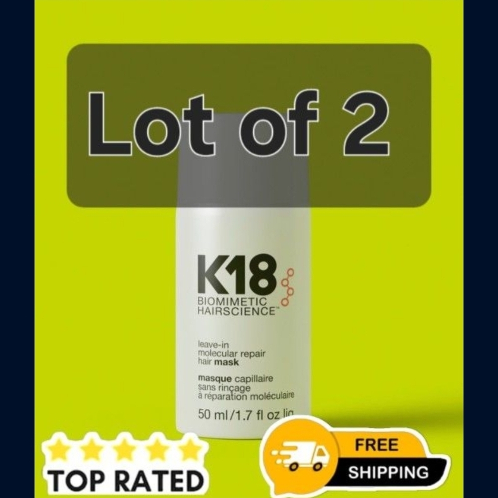Biomimetic Hairscience Leave-In Molecular Repair Hair Mask - Gray - Picture 1 of 4